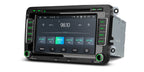 XTRONS PX74MTVGS 7-Inch Android Head Unit Wireless CarPlay 4G LTE VW Seat Skoda