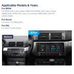XTRONS PX8446BLHGS 8.8in Android 14 Head Unit 4GB 64GB BMW