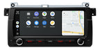 XTRONS PX8446BLHGS 8.8" Android 14 Octa-Core 4G LTE Head Unit for BMW/Rover/MG