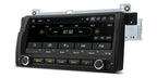 XTRONS PX8446BLHGS 8.8" Android 14 Octa-Core 4G LTE Head Unit for BMW/Rover/MG