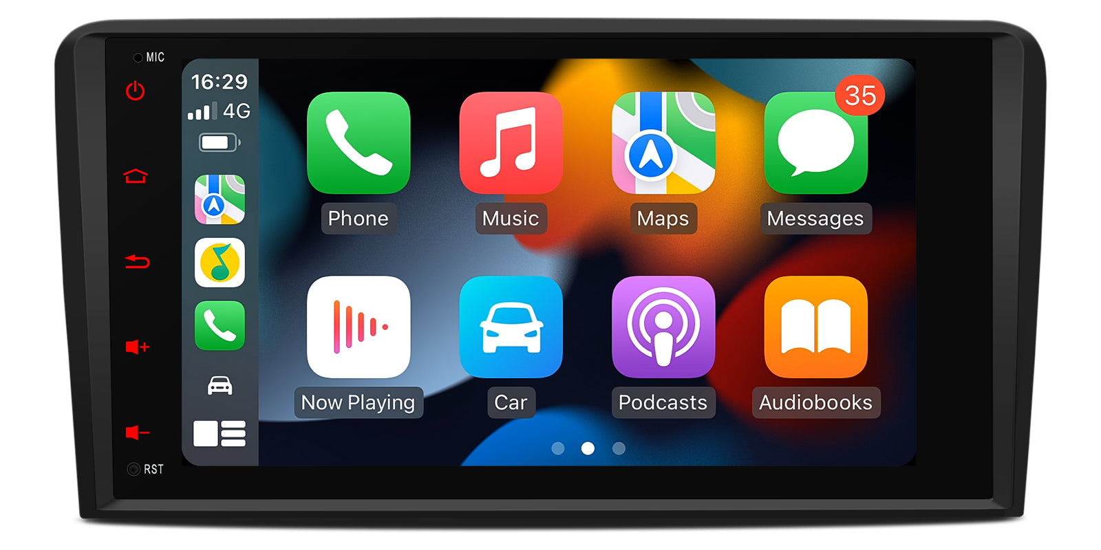 XTRONS PX84A3ALDABGS 8in Android Head Unit 4GB RAM 64GB ROM for Audi A3 S3 RS3