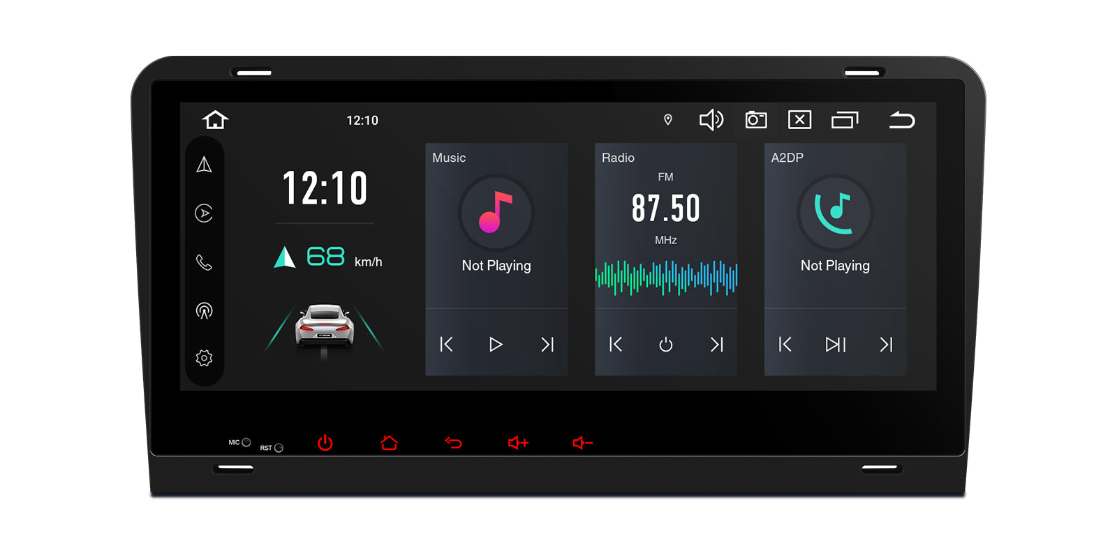 XTRONS Audi A3 S3 RS3 8.8" Android 14 Head Unit 4G LTE