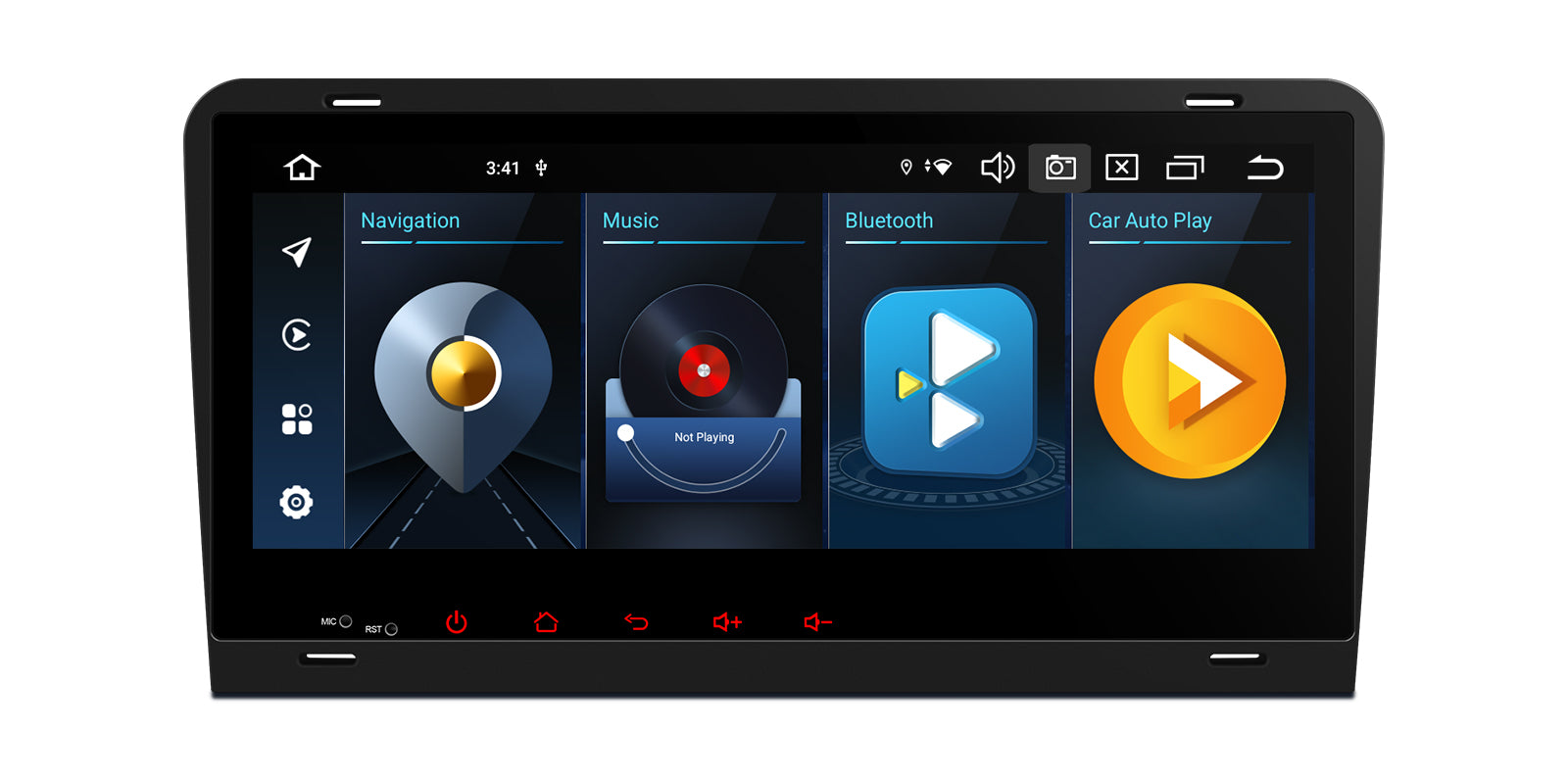 XTRONS Audi A3 S3 RS3 8.8" Android 14 Head Unit 4G LTE