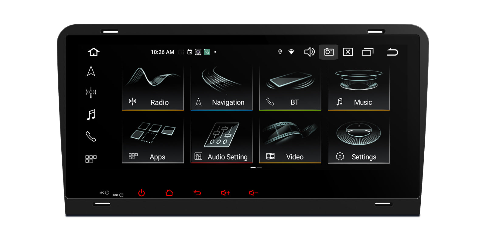 XTRONS Audi A3 S3 RS3 8.8" Android 14 Head Unit 4G LTE