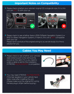 XTRONS Audi A3 S3 RS3 8.8" Android 14 Head Unit 4G LTE
