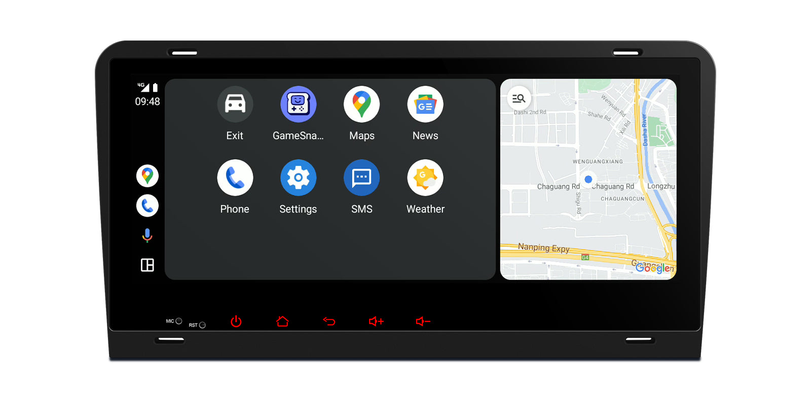 XTRONS Audi A3 S3 RS3 8.8" Android 14 Head Unit 4G LTE
