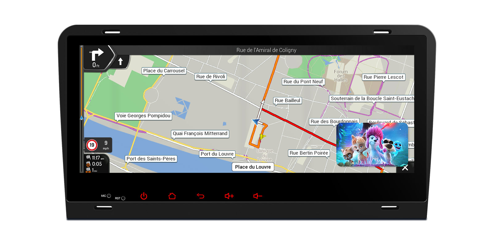 XTRONS Audi A3 S3 RS3 8.8" Android 14 Head Unit 4G LTE