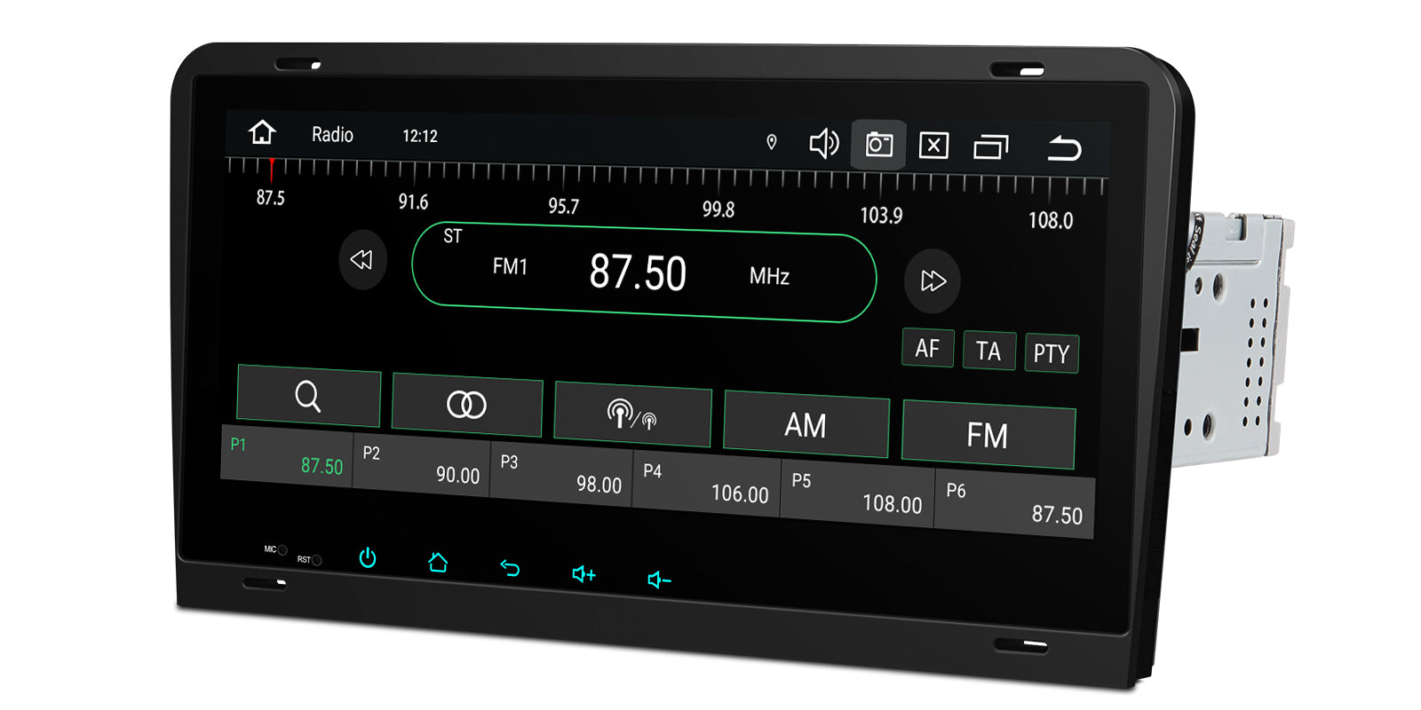 XTRONS Audi A3 S3 RS3 8.8" Android 14 Head Unit 4G LTE