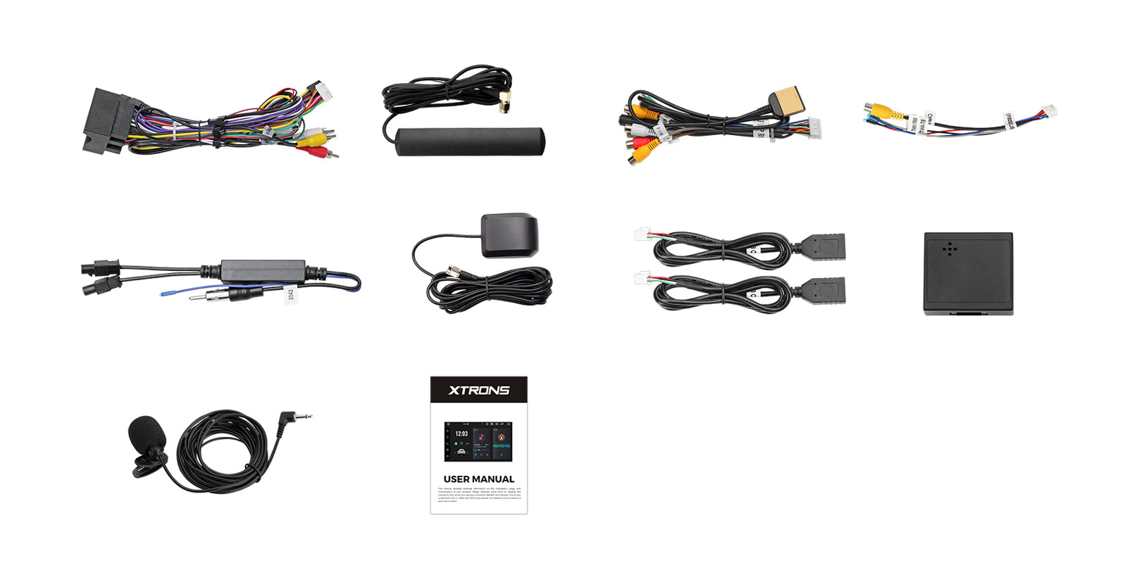 XTRONS 9" Android Head Unit Wireless CarPlay 4G LTE for Volkswagen