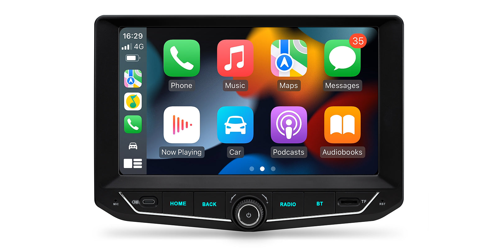 XTRONS PX94WLJGS Octa Core Android 14 Head Unit 9in 4GB RAM 64GB ROM