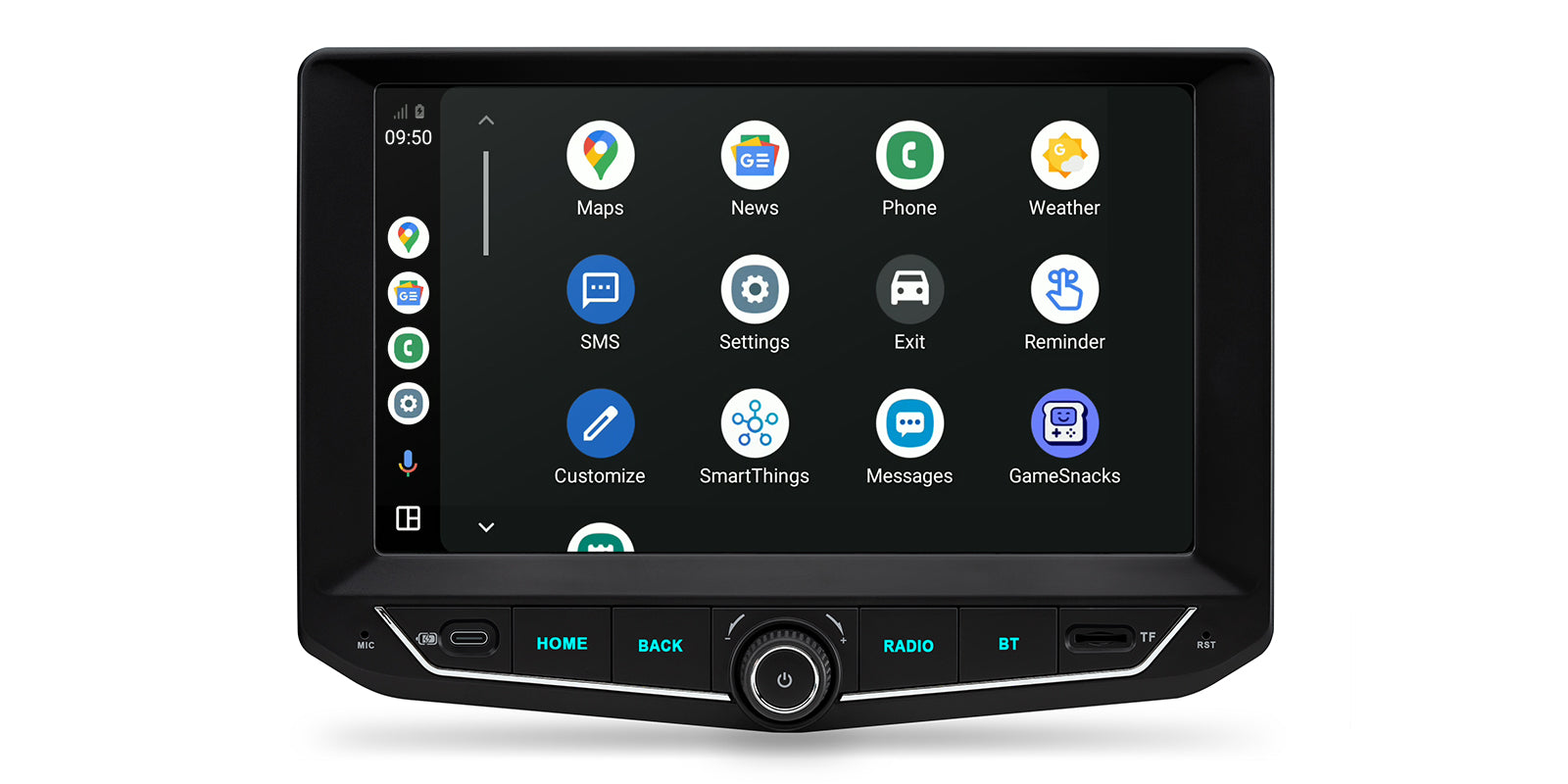 XTRONS PX94WLJGS Octa Core Android 14 Head Unit 9in 4GB RAM 64GB ROM