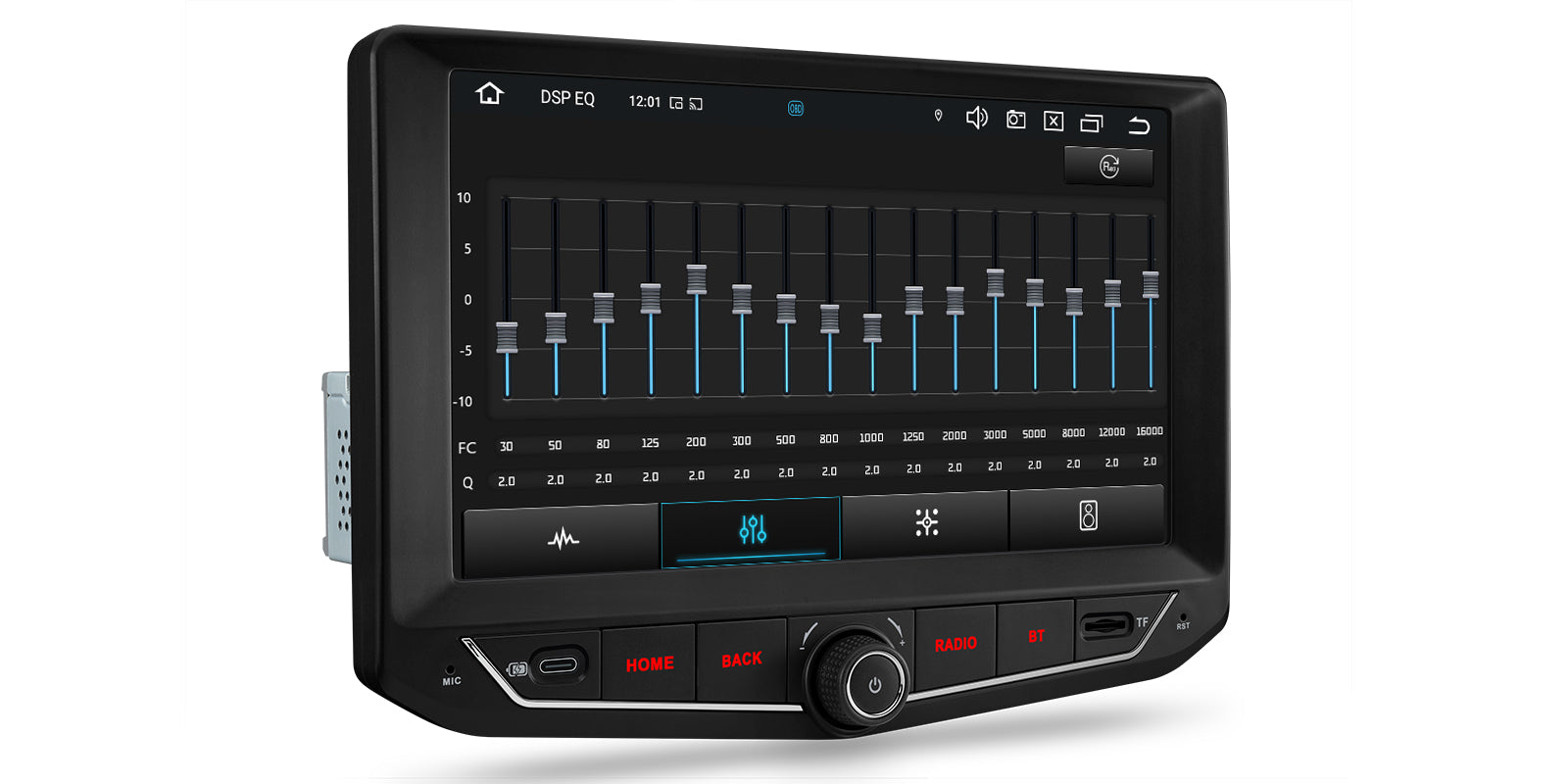 XTRONS PX94WLJGS Octa Core Android 14 Head Unit 9in 4GB RAM 64GB ROM