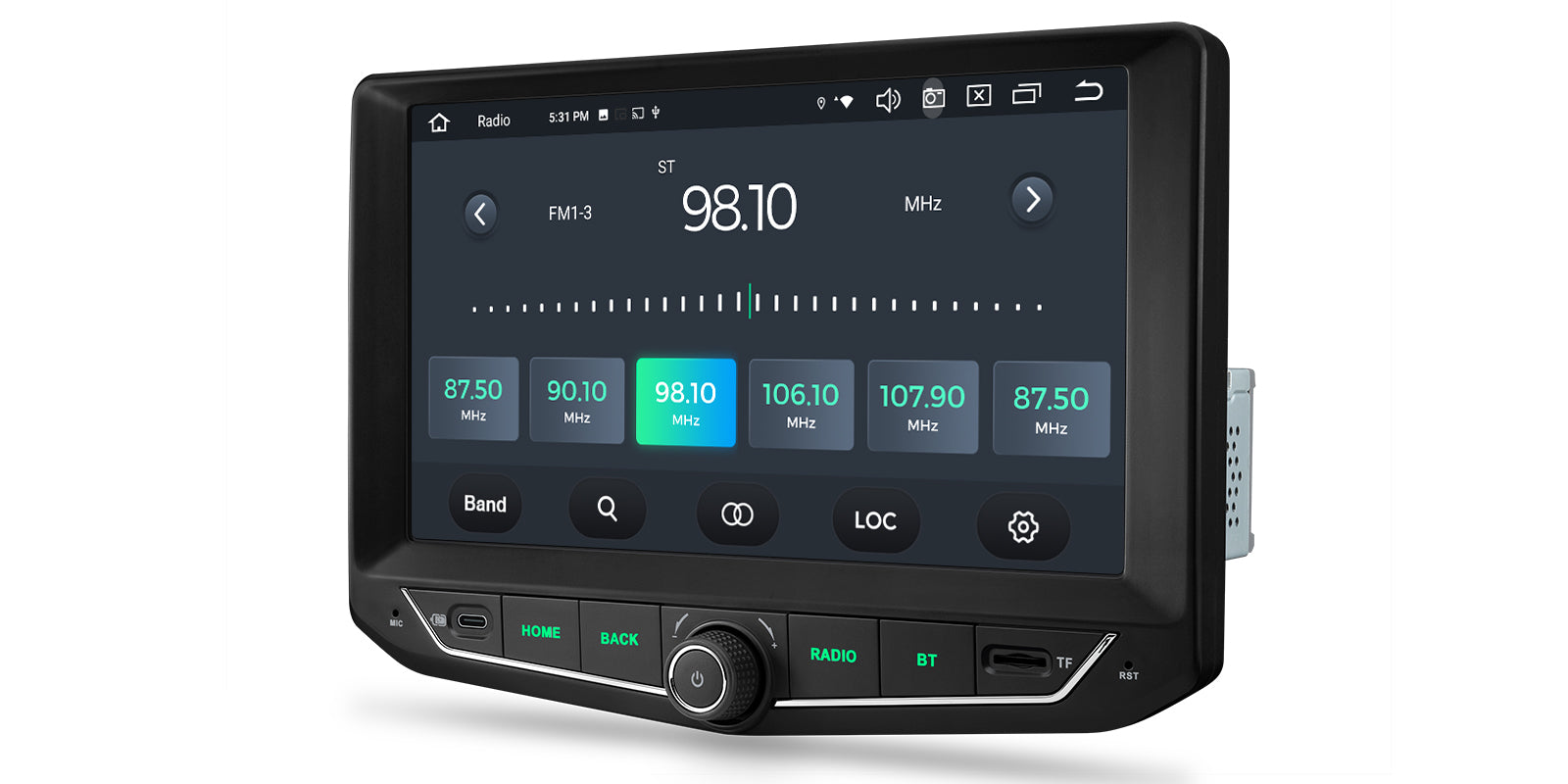 XTRONS PX94WLJGS Octa Core Android 14 Head Unit 9in 4GB RAM 64GB ROM