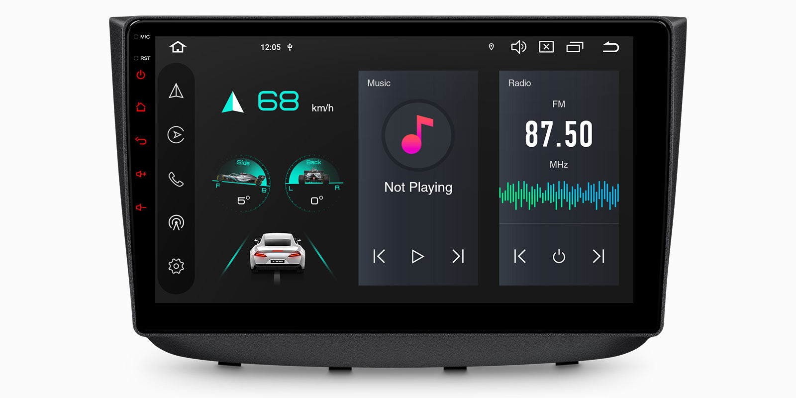 XTRONS Mercedes Viano Vito W639 10.1" Android Head Unit 4G