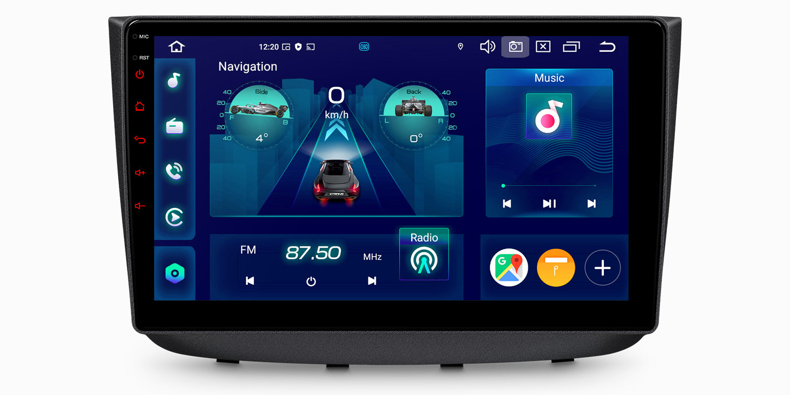 XTRONS Mercedes Viano Vito W639 10.1" Android Head Unit 4G