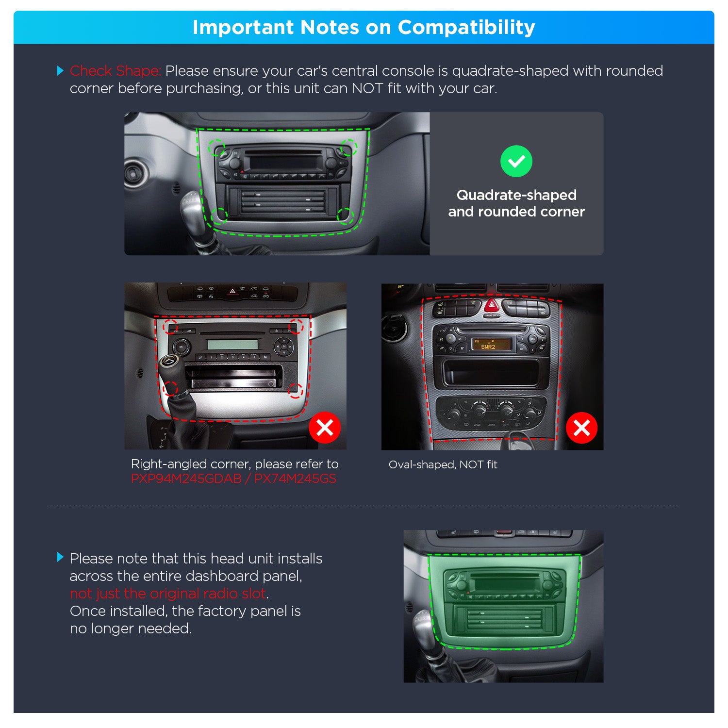 XTRONS Mercedes Viano Vito W639 10.1" Android Head Unit 4G