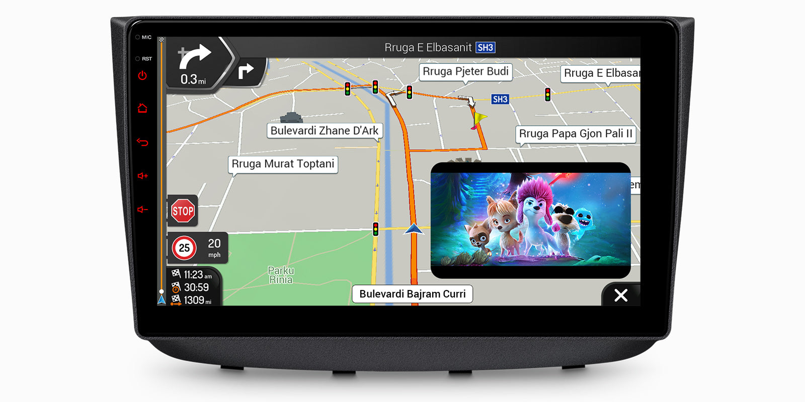 XTRONS Mercedes Viano Vito W639 10.1" Android Head Unit 4G