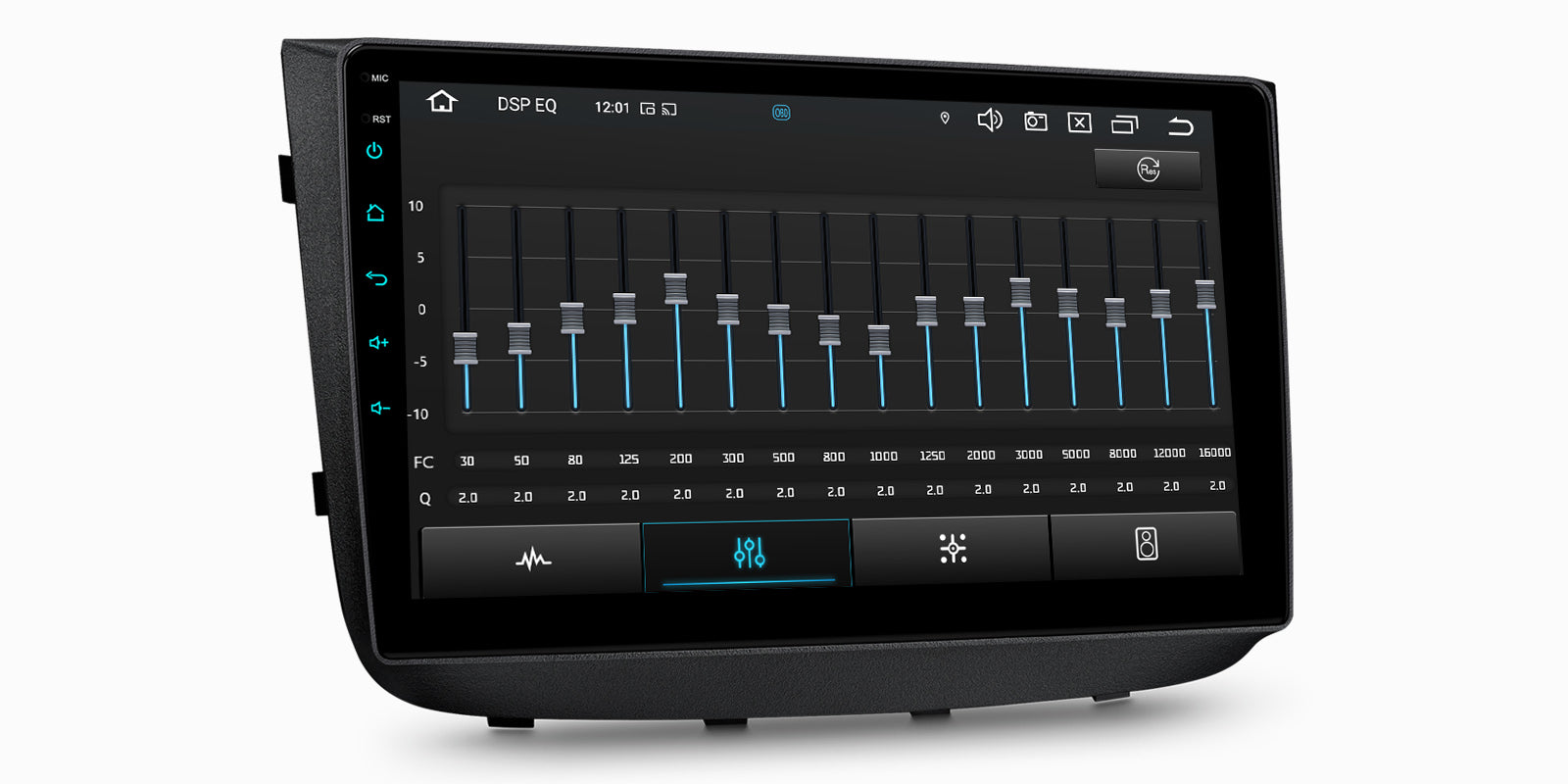 XTRONS Mercedes Viano Vito W639 10.1" Android Head Unit 4G