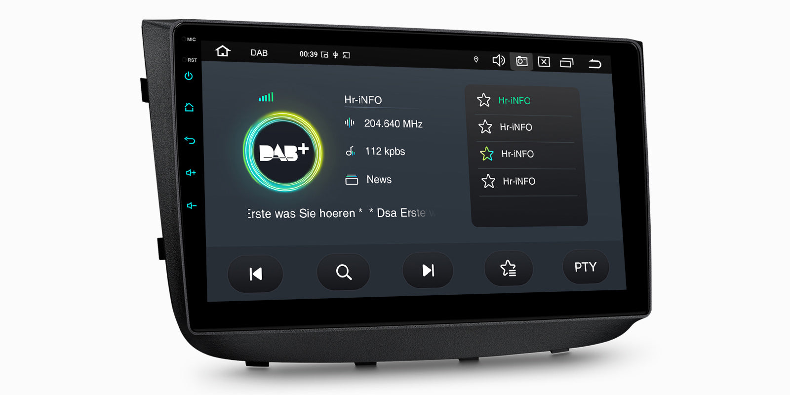 XTRONS Mercedes Viano Vito W639 10.1" Android Head Unit 4G