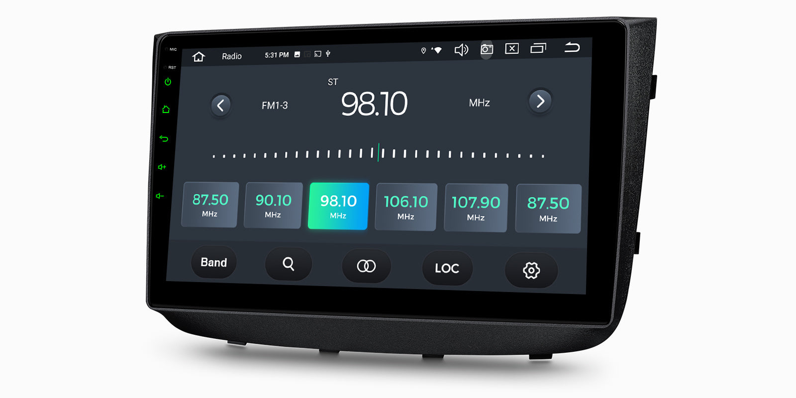 XTRONS Mercedes Viano Vito W639 10.1" Android Head Unit 4G