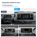 XTRONS PXP14MSPGDAB 10.1" Android Head Unit Mercedes Sprinter 4G LTE