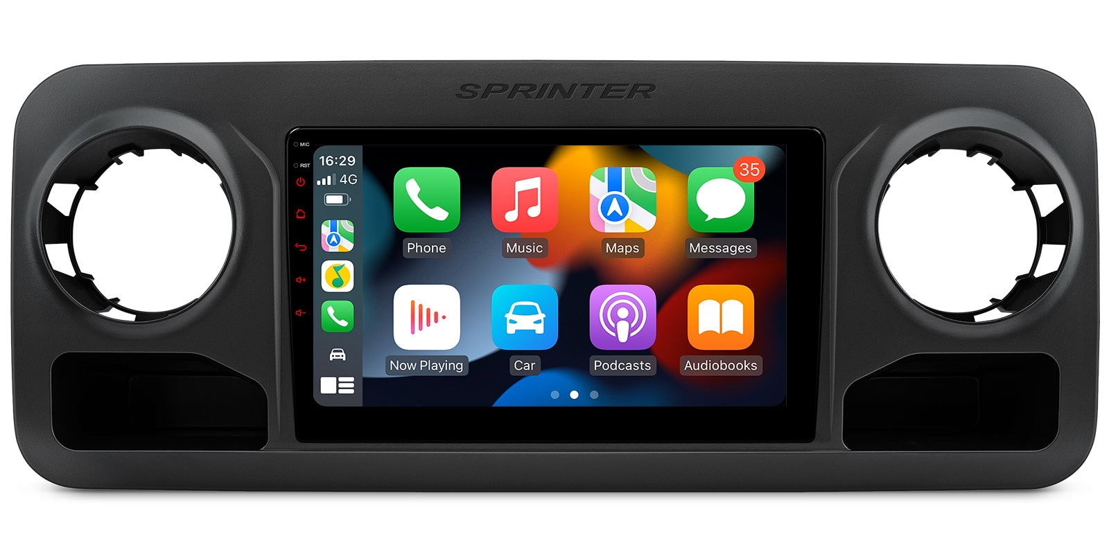 XTRONS PXP14MSPGDAB 10.1" Android Head Unit Mercedes Sprinter 4G LTE