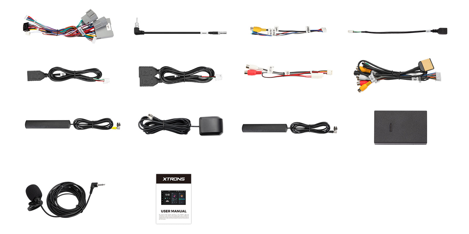XTRONS Ford Mustang 10.1" Android 14 Head Unit Car Stereo 4GB 64GB