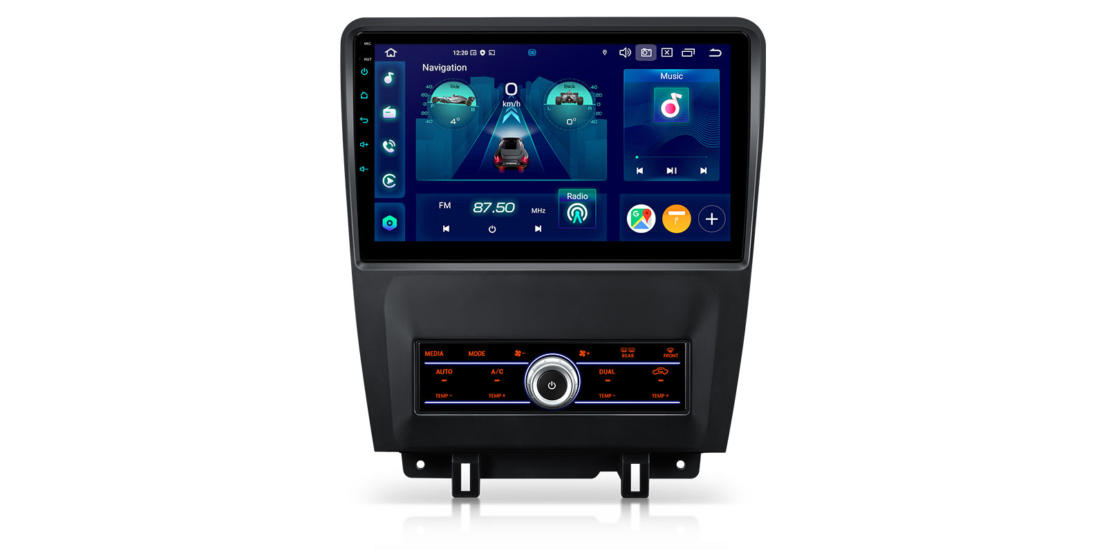 XTRONS Ford Mustang 10.1" Android 14 Head Unit Car Stereo 4GB 64GB