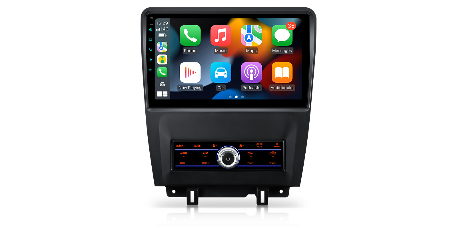 XTRONS Ford Mustang 10.1" Android 14 Head Unit Car Stereo 4GB 64GB