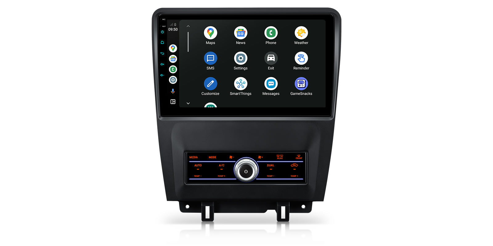 XTRONS Ford Mustang 10.1" Android 14 Head Unit Car Stereo 4GB 64GB