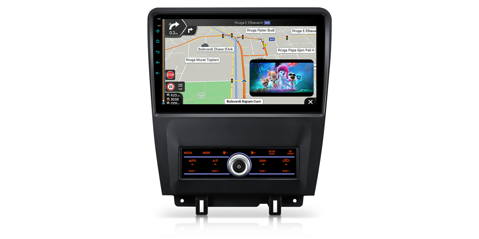 XTRONS Ford Mustang 10.1" Android 14 Head Unit Car Stereo 4GB 64GB