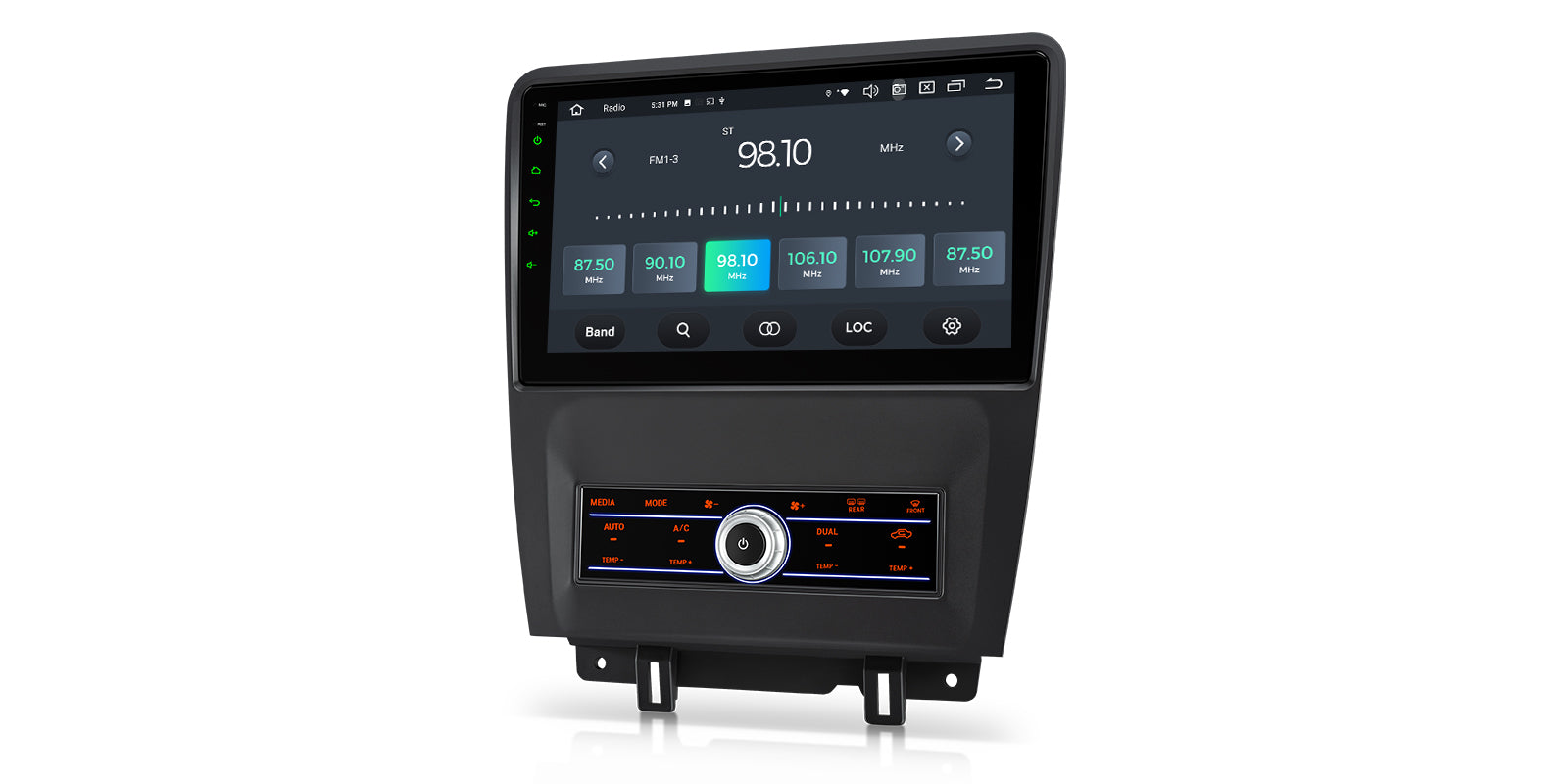 XTRONS Ford Mustang 10.1" Android 14 Head Unit Car Stereo 4GB 64GB