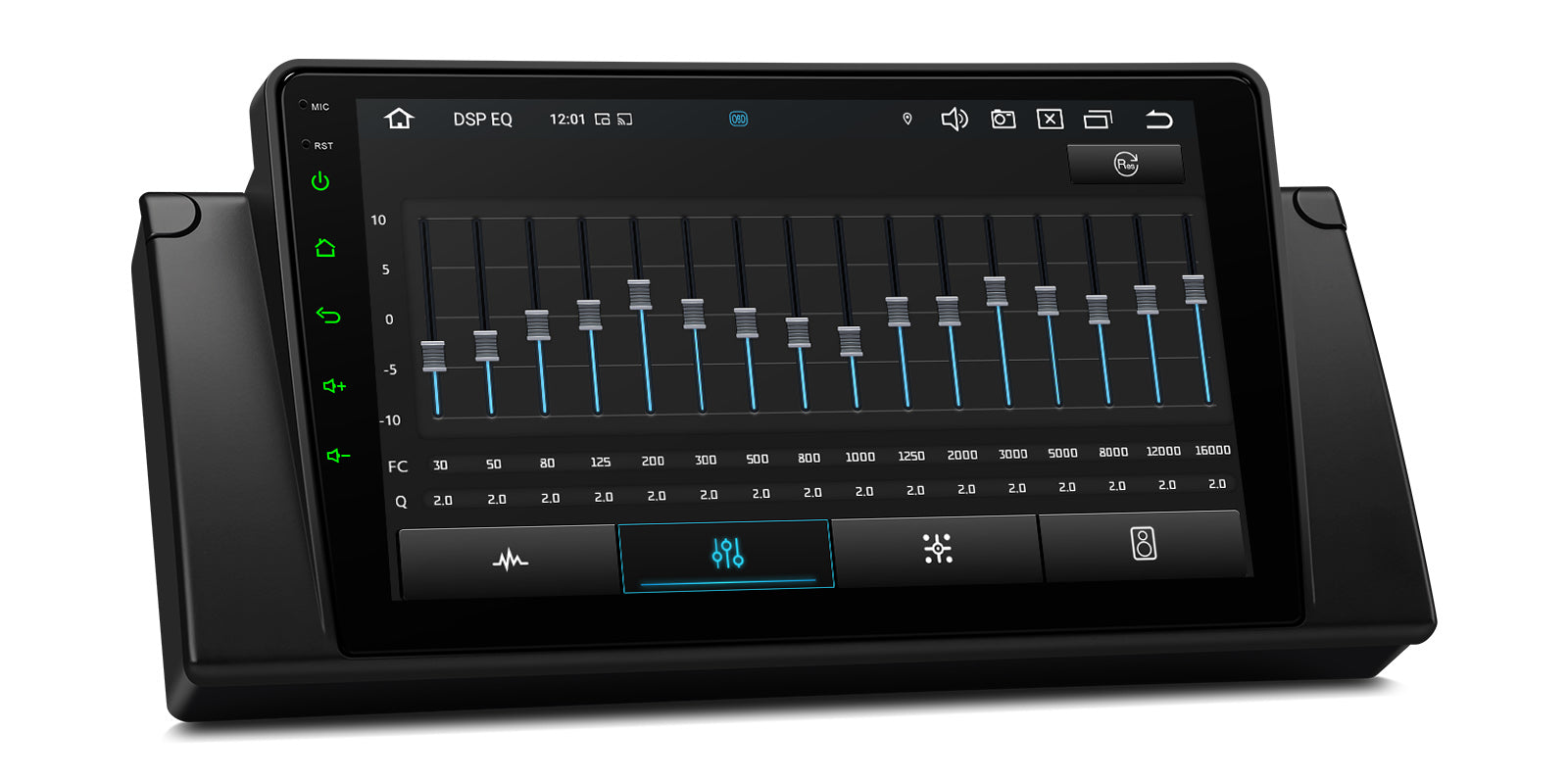 XTRONS PXP9439BGDAB 9" Android 14 Octa-Core 4G LTE Head Unit for BMW E39/E38