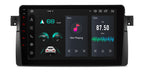 XTRONS PXP9446BGDAB 9 Inch Android 14 Head Unit 4G LTE for BMW/Rover/MG