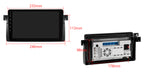 XTRONS PXP9446BGDAB 9 Inch Android 14 Head Unit 4G LTE for BMW/Rover/MG