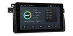 XTRONS PXP9446BGDAB 9 Inch Android 14 Head Unit 4G LTE for BMW/Rover/MG
