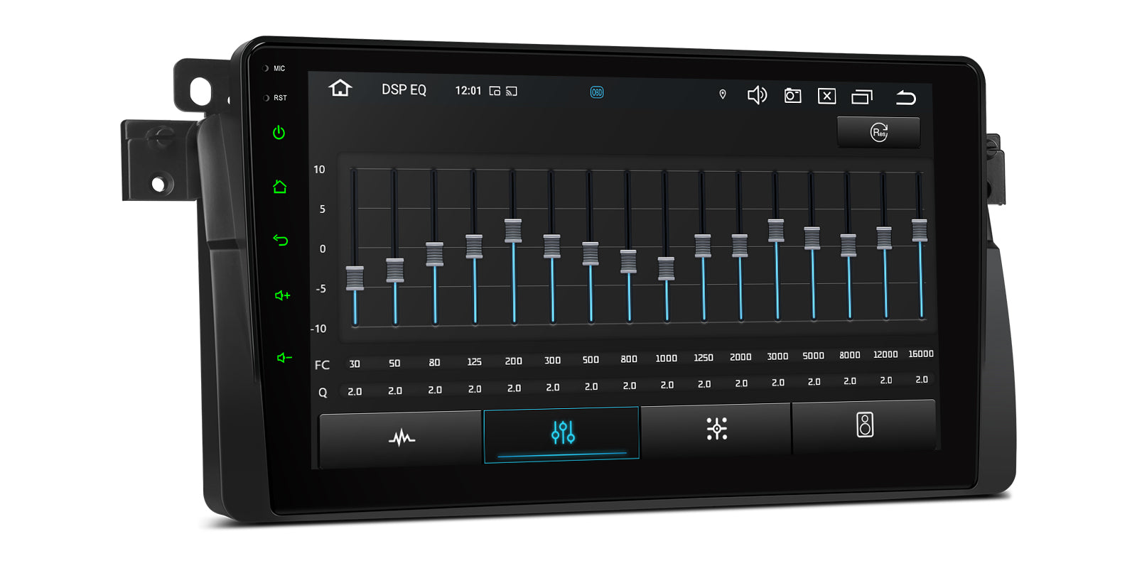 XTRONS PXP9446BGDAB 9 Inch Android 14 Head Unit 4G LTE for BMW/Rover/MG
