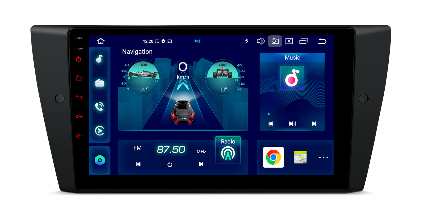 XTRONS BMW Various Android 14 9" Octa Core 4GB 64GB 4G LTE Head Unit PXP9490BGDAB