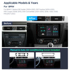 BMW Various 9in Android Head Unit Car Stereo PXP9490BGDAB