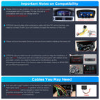 XTRONS BMW Various Android 14 9" Octa Core 4GB 64GB 4G LTE Head Unit PXP9490BGDAB