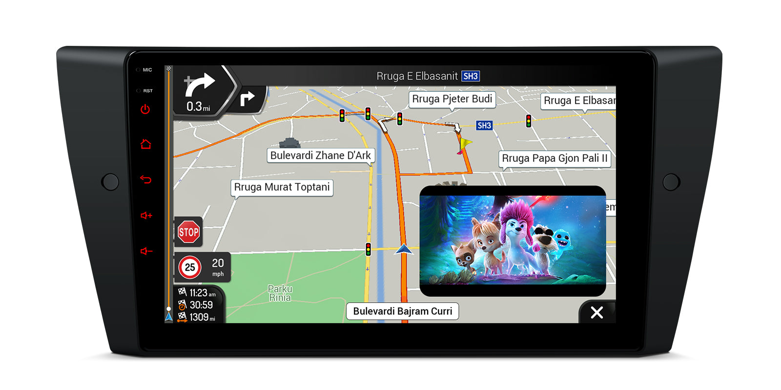 XTRONS BMW Various Android 14 9" Octa Core 4GB 64GB 4G LTE Head Unit PXP9490BGDAB