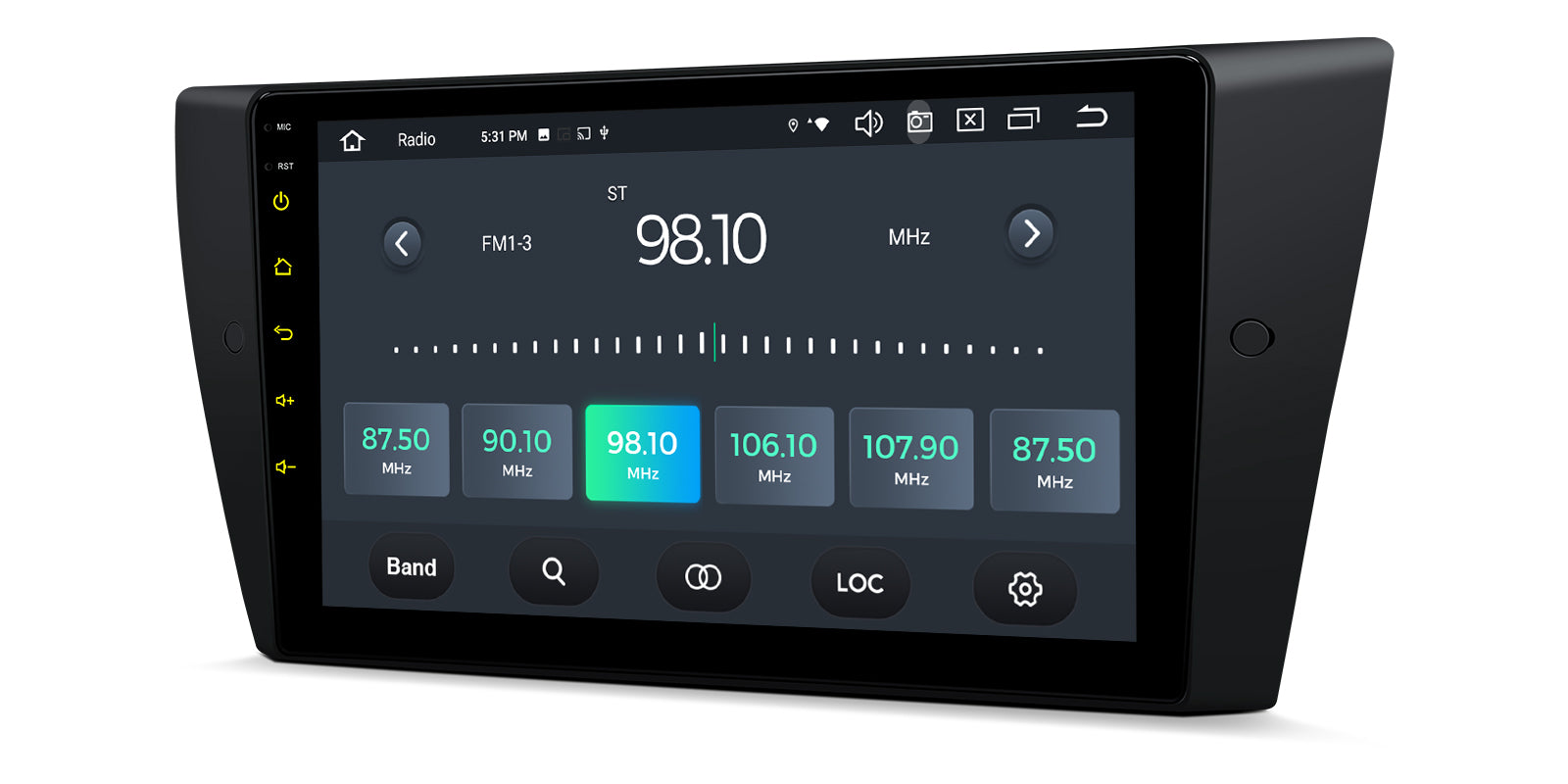 XTRONS BMW Various Android 14 9" Octa Core 4GB 64GB 4G LTE Head Unit PXP9490BGDAB