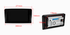 XTRONS Android 14 9in Head Unit Wireless CarPlay for Mercedes-Benz