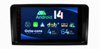 XTRONS Android 14 9in Head Unit Wireless CarPlay for Mercedes-Benz