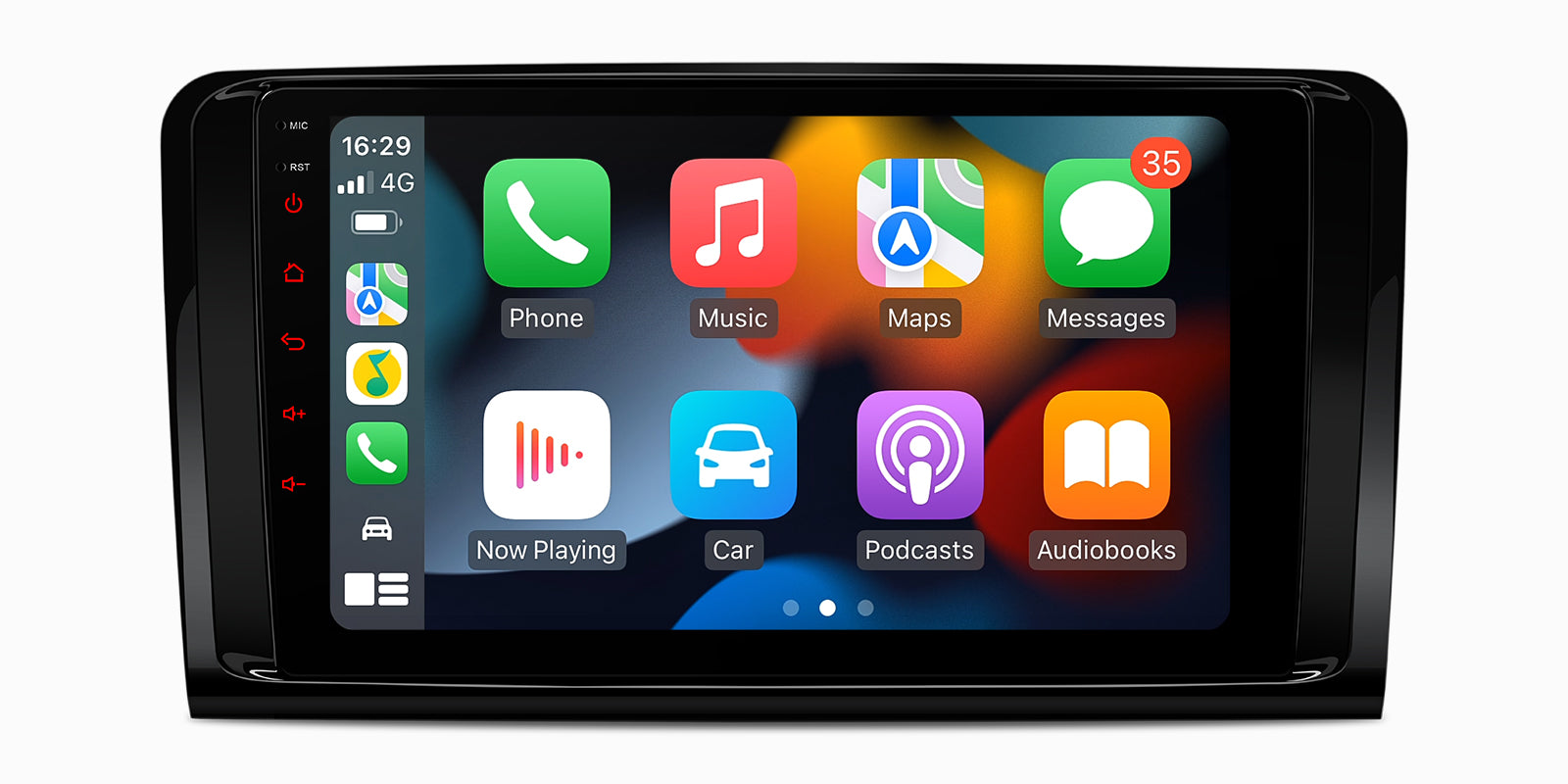 XTRONS Android 14 9in Head Unit Wireless CarPlay for Mercedes-Benz