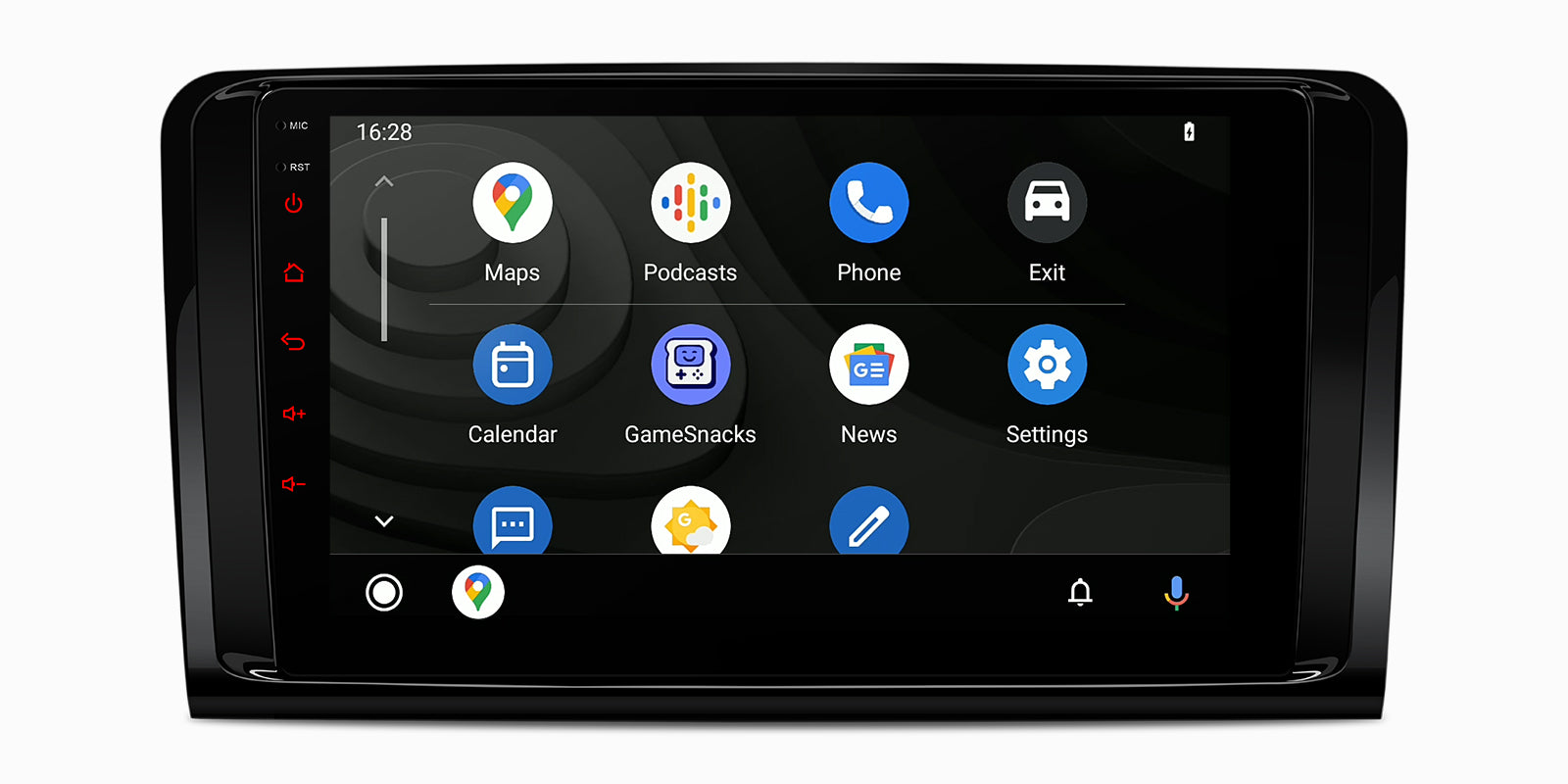 XTRONS Android 14 9in Head Unit Wireless CarPlay for Mercedes-Benz