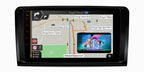 XTRONS Android 14 9in Head Unit Wireless CarPlay for Mercedes-Benz