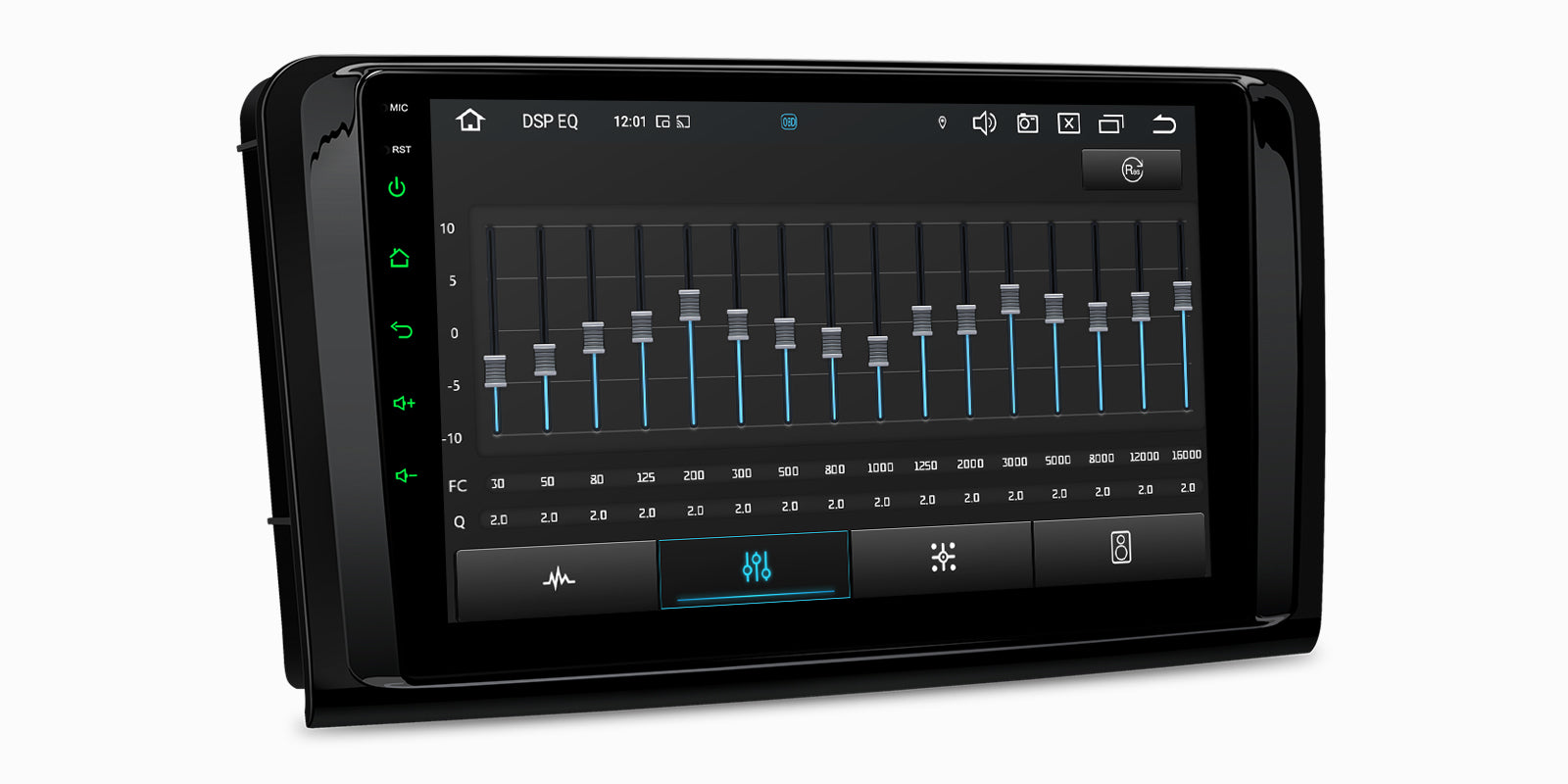 XTRONS Android 14 9in Head Unit Wireless CarPlay for Mercedes-Benz