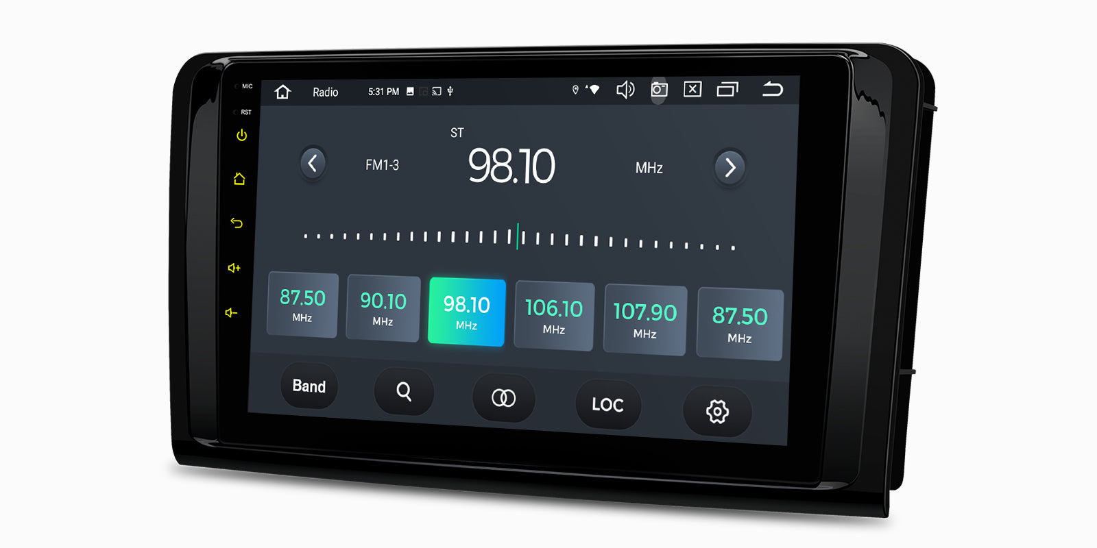 XTRONS Android 14 9in Head Unit Wireless CarPlay for Mercedes-Benz