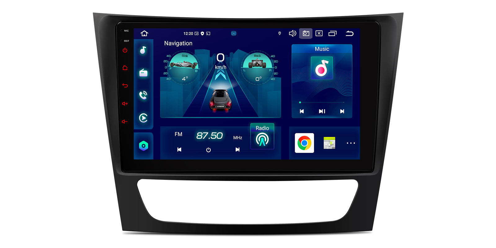 XTRONS Mercedes-Benz 9" Android Head Unit Car Stereo 4G LTE